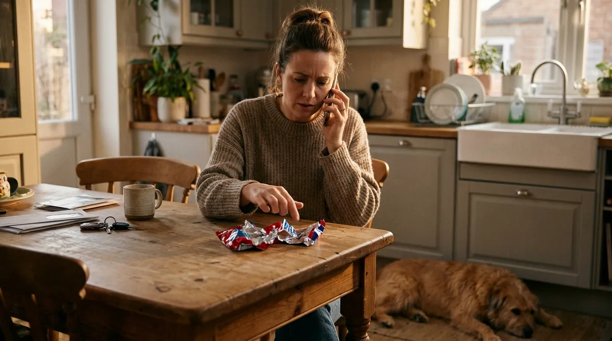 Packaging in hand, dog's weight, and time noted: with this information, a vet can calculate the toxicity risk over the phone.